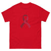 Multiple Myeloma Ribbon Hand Tee - JohnVsGBMRedS