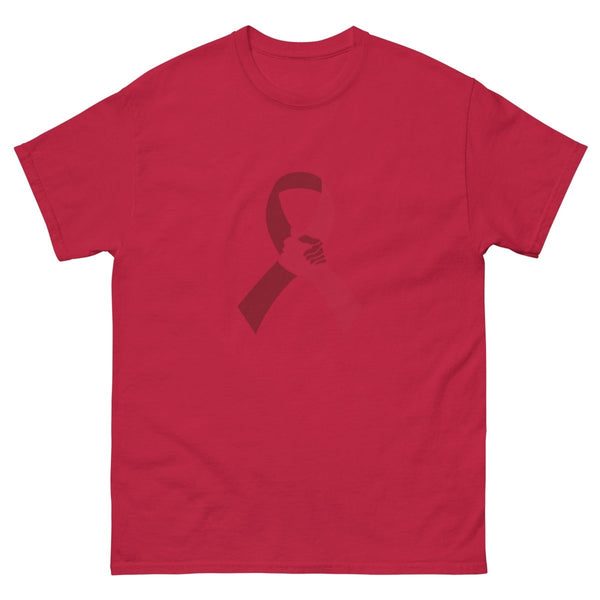 Multiple Myeloma Ribbon Hand Tee - JohnVsGBMCardinalS