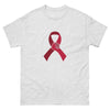 Multiple Myeloma Ribbon Hand Tee - JohnVsGBMAshS