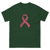 Multiple Myeloma Ribbon Hand Tee - JohnVsGBMForest GreenS