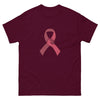 Multiple Myeloma Ribbon Hand Tee - JohnVsGBMMaroonS