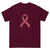 Multiple Myeloma Ribbon Hand Tee - JohnVsGBMMaroonS