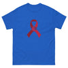 Multiple Myeloma Ribbon Hand Tee - JohnVsGBMRoyalS