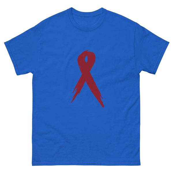 Multiple Myeloma Ribbon Tee - JohnVsGBMRoyalS