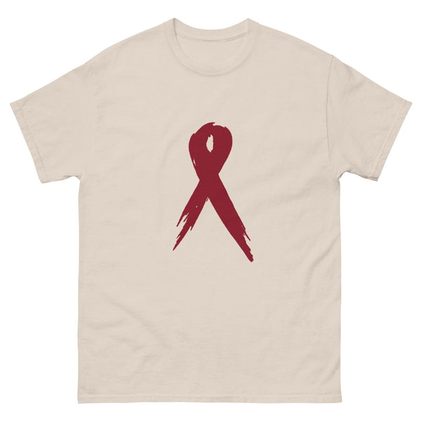 Multiple Myeloma Ribbon Tee - JohnVsGBMNaturalS