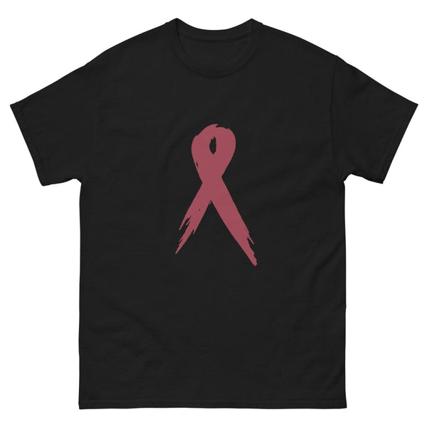 Multiple Myeloma Ribbon Tee - JohnVsGBMBlackS