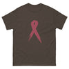 Multiple Myeloma Ribbon Tee - JohnVsGBMDark ChocolateS