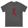 Multiple Myeloma Ribbon Tee - JohnVsGBMDark HeatherS