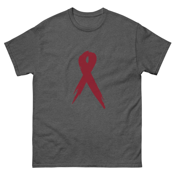 Multiple Myeloma Ribbon Tee - JohnVsGBMDark HeatherS