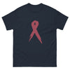 Multiple Myeloma Ribbon Tee - JohnVsGBMNavyS