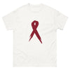 Multiple Myeloma Ribbon Tee - JohnVsGBMWhiteS