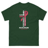 Multiple Myeloma Through Christ Tee - JohnVsGBMForest GreenS