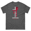 Multiple Myeloma Through Christ Tee - JohnVsGBMDark HeatherS