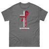 Multiple Myeloma Through Christ Tee - JohnVsGBMGraphite HeatherS