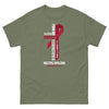 Multiple Myeloma Through Christ Tee - JohnVsGBMMilitary GreenS