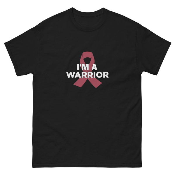 Multiple Myeloma Warrior Tee - JohnVsGBMBlackS