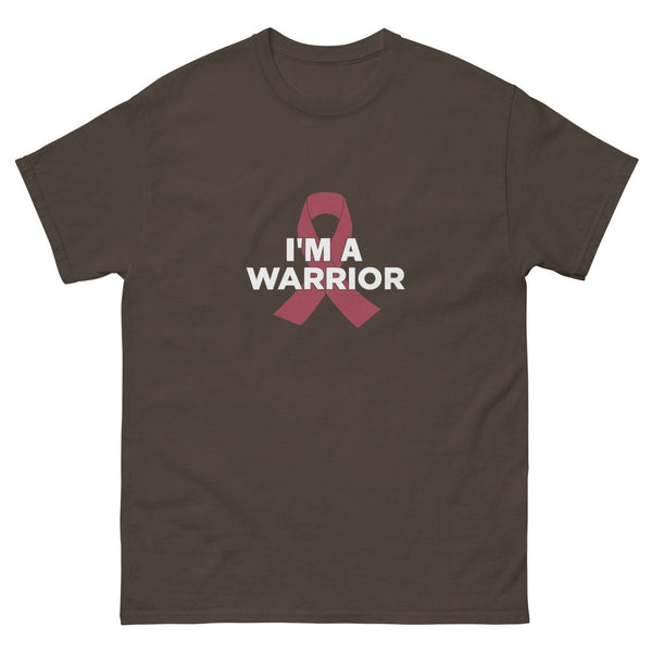 Multiple Myeloma Warrior Tee - JohnVsGBMDark ChocolateS