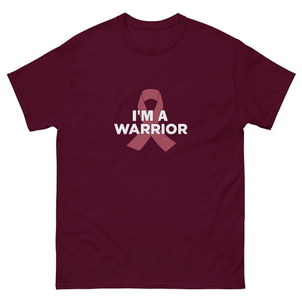 Multiple Myeloma Warrior Tee - JohnVsGBMMaroonS