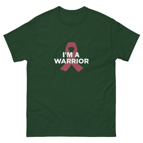 Multiple Myeloma Warrior Tee - JohnVsGBMForest GreenS