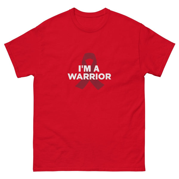 Multiple Myeloma Warrior Tee - JohnVsGBMRedS