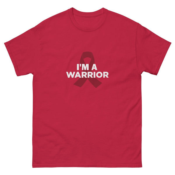 Multiple Myeloma Warrior Tee - JohnVsGBMCardinalS