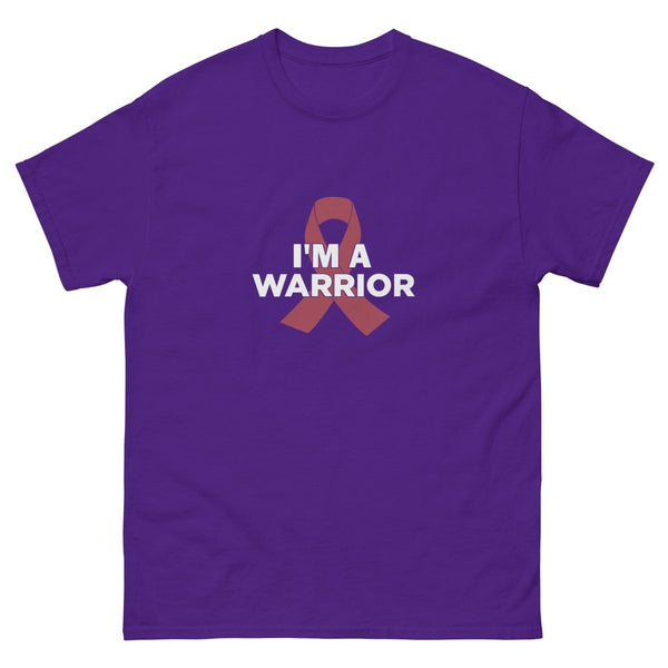 Multiple Myeloma Warrior Tee - JohnVsGBMPurpleS