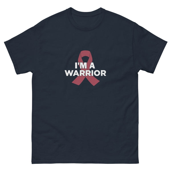 Multiple Myeloma Warrior Tee - JohnVsGBMNavyS