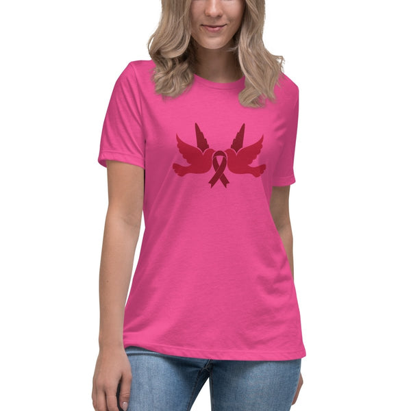 Multiple Myeloma Women's Dove Tee - JohnVsGBMBerryS