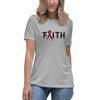 Multiple Myeloma Women's Faith Tee - JohnVsGBMAthletic HeatherS