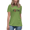 Multiple Myeloma Women's Faith Tee - JohnVsGBMLeafS