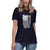 Multiple Myeloma Women's Flag Tee - JohnVsGBMNavyS