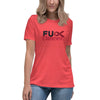Multiple Myeloma Women's FU Tee - JohnVsGBMHeather RedS