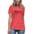 Multiple Myeloma Women's FU Tee - JohnVsGBMHeather RedS