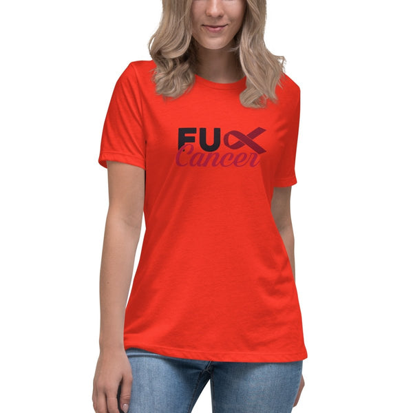 Multiple Myeloma Women's FU Tee - JohnVsGBMPoppyS