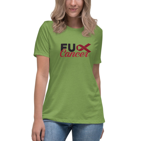 Multiple Myeloma Women's FU Tee - JohnVsGBMLeafS