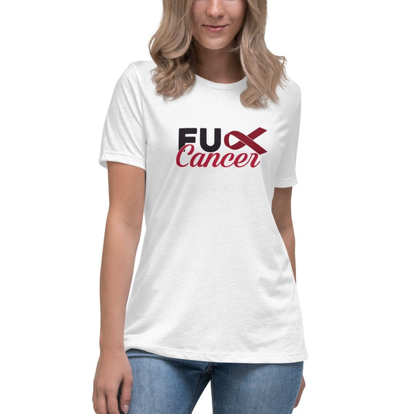 Multiple Myeloma Women's FU Tee - JohnVsGBMWhiteS