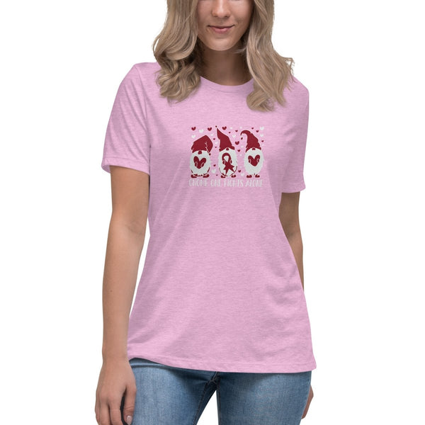 Multiple Myeloma Women's Gnome Tee - JohnVsGBMHeather Prism LilacS