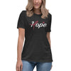 Multiple Myeloma Women's Hope Tee - JohnVsGBMDark Grey HeatherS