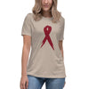 Multiple Myeloma Women's Ribbon Tee - JohnVsGBMHeather StoneS