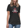 Multiple Myeloma Women's Warrior Tee - JohnVsGBMDark Grey HeatherS