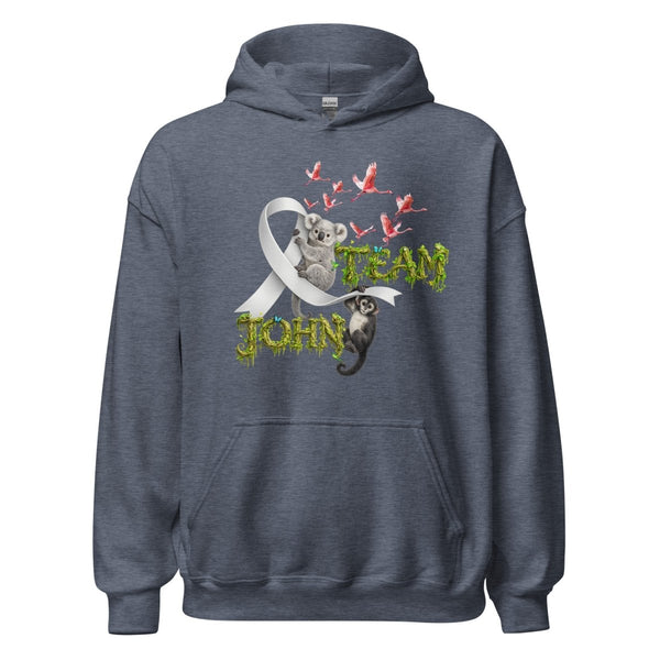 NBTS 2026 Hoodie - JohnVsGBMHeather Sport Dark NavyS
