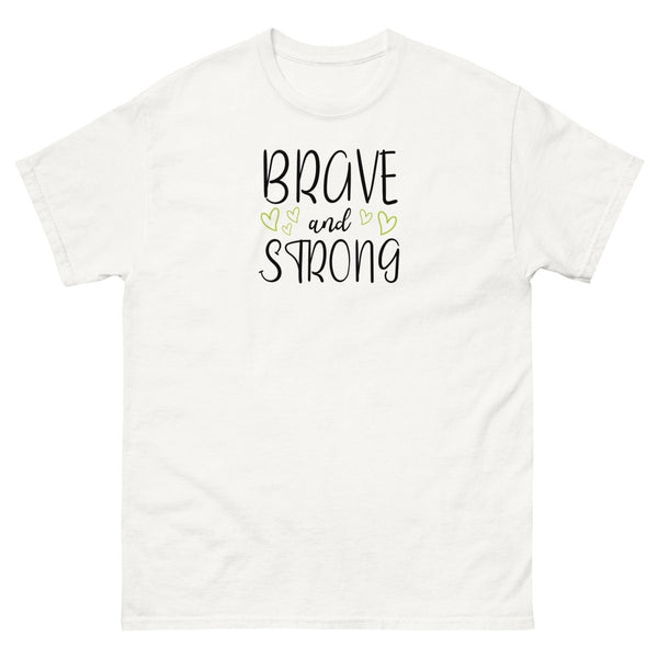 Non - Hodgkin's Lymphoma Brave Tee - JohnVsGBMWhiteS