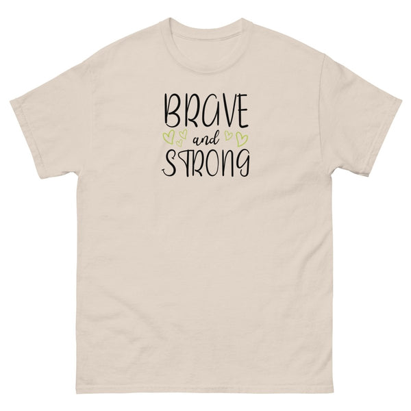 Non - Hodgkin's Lymphoma Brave Tee - JohnVsGBMNaturalS