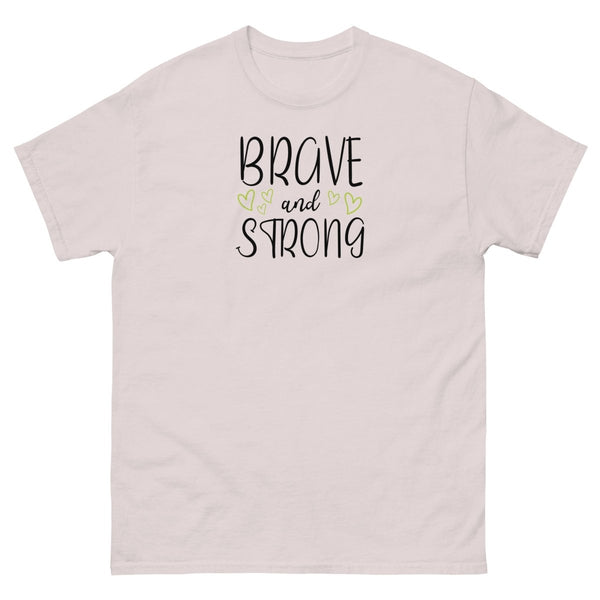 Non - Hodgkin's Lymphoma Brave Tee - JohnVsGBMIce GreyS