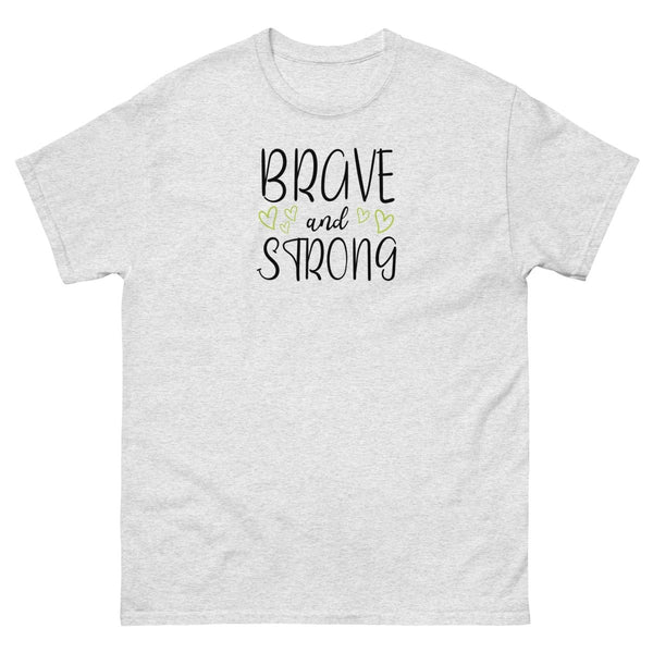 Non - Hodgkin's Lymphoma Brave Tee - JohnVsGBMAshS