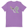 Non - Hodgkin's Lymphoma Butterfly Tee - JohnVsGBMHeather Team PurpleXS