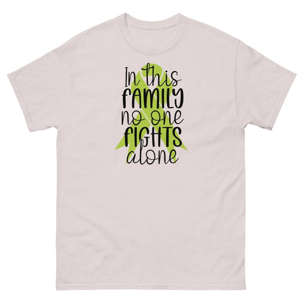 Non - Hodgkin's Lymphoma Family Tee - JohnVsGBMIce GreyS
