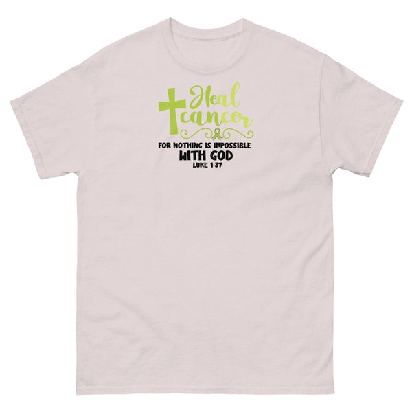 Non - Hodgkin's Lymphoma Luke Tee - JohnVsGBMIce GreyS