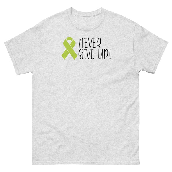 Non - Hodgkin's Lymphoma Never Tee - JohnVsGBMAshS