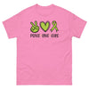 Non - Hodgkin's Lymphoma Peace Tee - JohnVsGBMAzaleaS